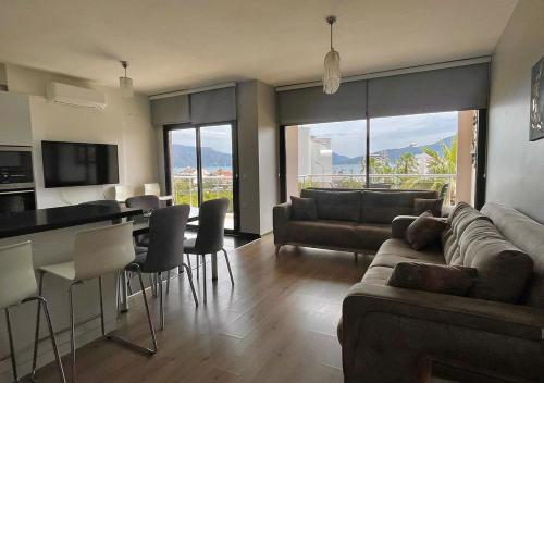 Deniz Manzaralı, Plaja 100 Metre, Luks Daire 3