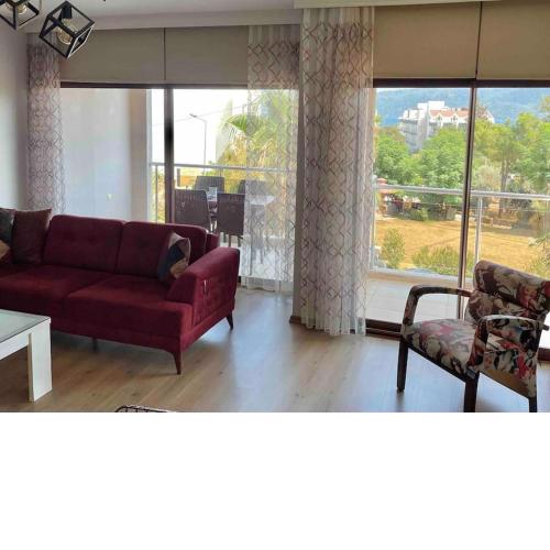 Deniz Manzaralı, Plaja 100 Metre, Luks Daire 4