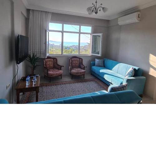 Deniz ve Doğa Manzaralı Daire Arsin-Trabzon