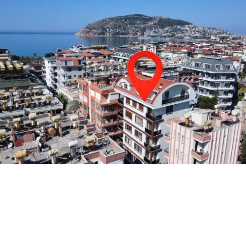 Denize çok yakın. Sıfır bina