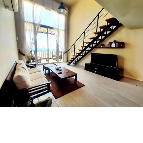 Designer Loft mit grandiosem Meerblick am roten Meer