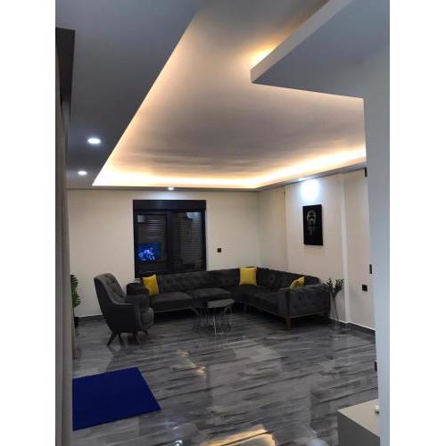 Detached and luxury villa in kadriye