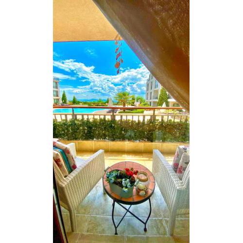 DIAMOND APARTMENT №1 - RELAX HOLIDAY VIEWS SEA AND POOL