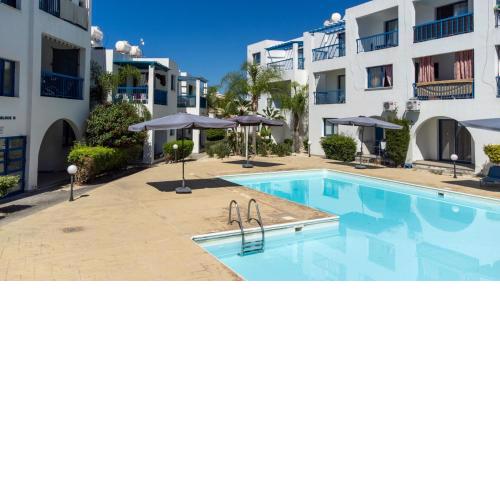 Diana Oasis 1B, Pool, Center Paphos