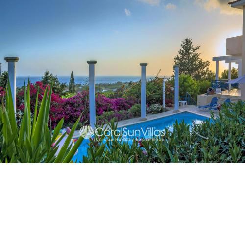 Dionysus Tranquil Villa, by Coral Sun Villas