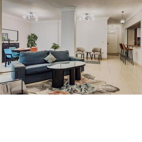 Distinct & Decent 2 BDR Apt Steps From Nightlife and Airport