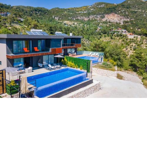 Doğa İçerisinde Lüks Villa Rose