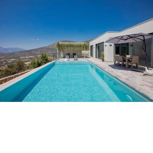 Doğa Manzaralı 4 Kişilik Lüks Villa Nord 1