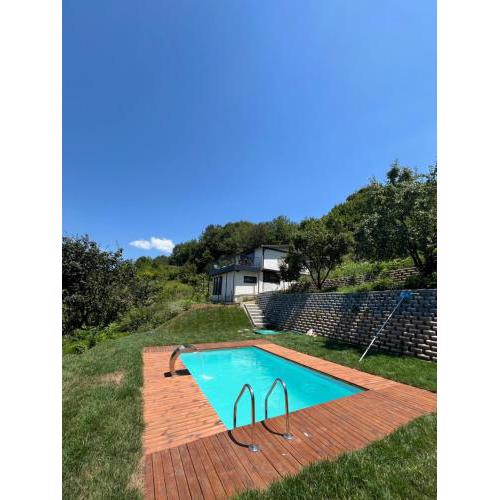 Doğanın Kucağında Müstakil Havuzlu Villa