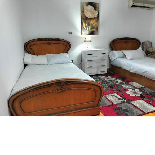 Dokki private home with 2 rooms WiFi Air-conditioning