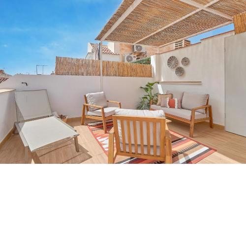 Dolores Penthouse in Malaga by Solaga Holiday Homes
