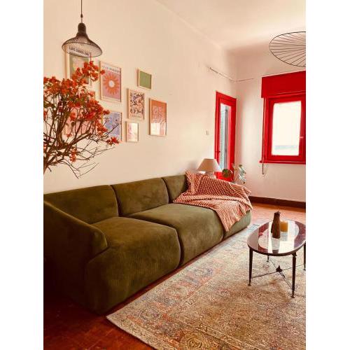 Downtown newly designed apartment