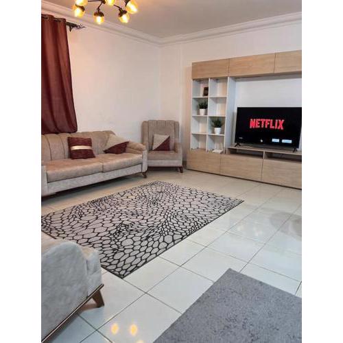 Dream 3-BR Hotel APt in Madinaty