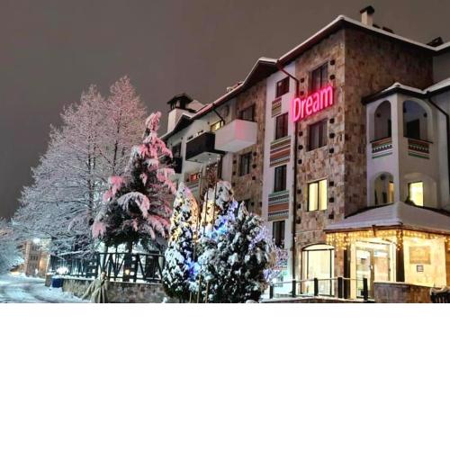 Dream apart-hotel, duplex apartment