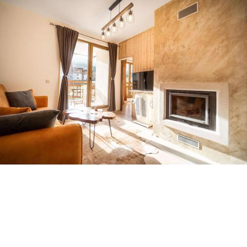 Dream Mountain 1BD Apartment with Fireplace