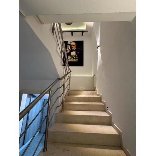 Duplex avec piscine 3 chambres a marsa