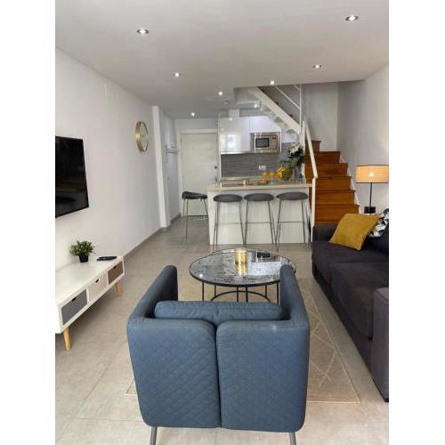 Duplex con encanto en Paseo Maritimo de Marbella