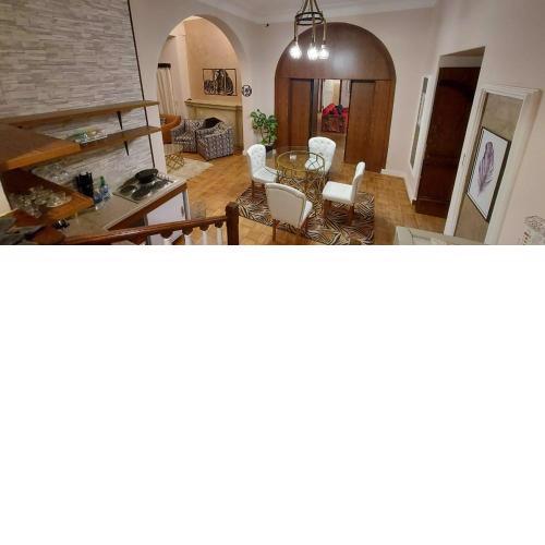 Duplex with a private entrance and garden with Maadi's