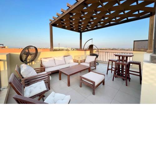 Eclectic 2 BDR Twin House Tawila El Gouna