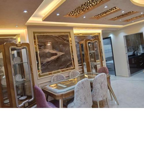 شقة جديدة سوبر لوكس جامعة الدول المهندسين Egyptian Nile Cairo royal furnished apartment in muhandessin