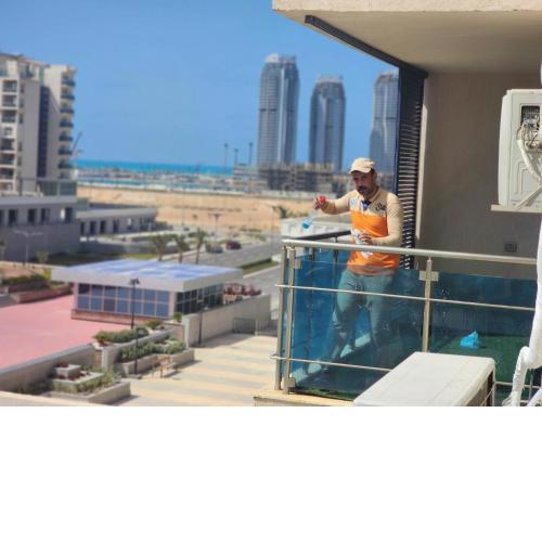 الداون تاون العلمين الجديده خلف الابراج El Down Town New El Alamaein