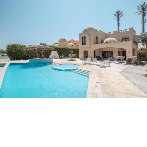 El Gouna Plus Private Villa Infinity Pool