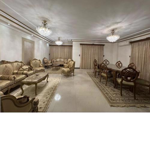 El Narges fully furnished apartment for rent new cairo