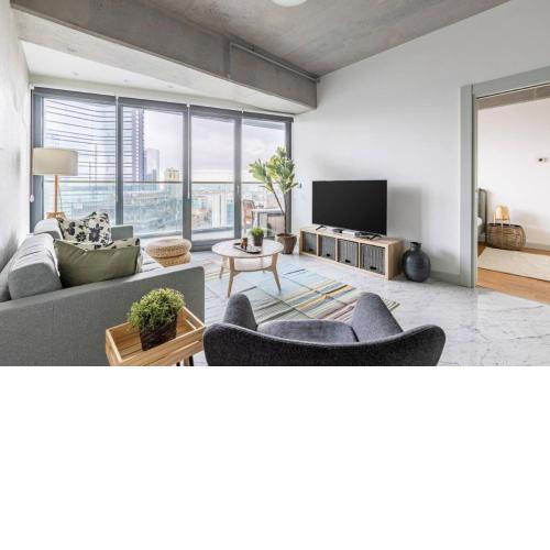Elegant 1bd Terrace Gem Poolparking! #344