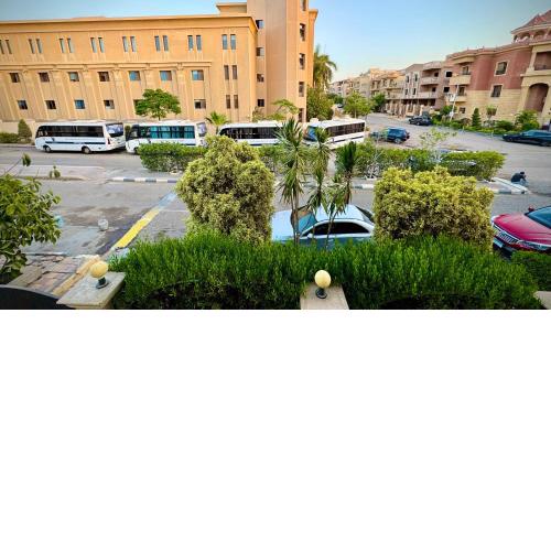 Elegant 3 Rooms Apartment in Private Villa in New Cairo