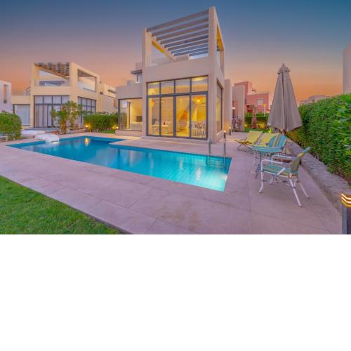 Elegant 4BR in Tawila, Gouna. Private Pool, Lagoon