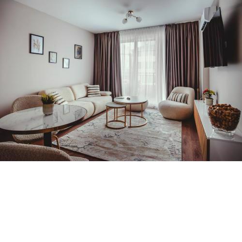 Elegant Living Apartment 1