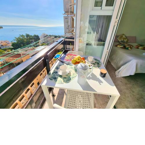 Elegant Studio with Sea View in Benalmadena 30 m²