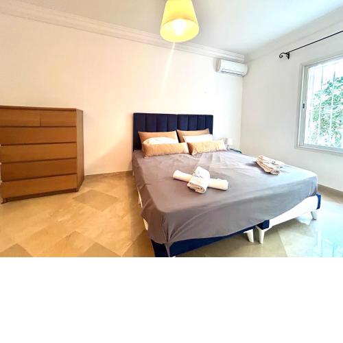 Elegant town house in la marsa plage