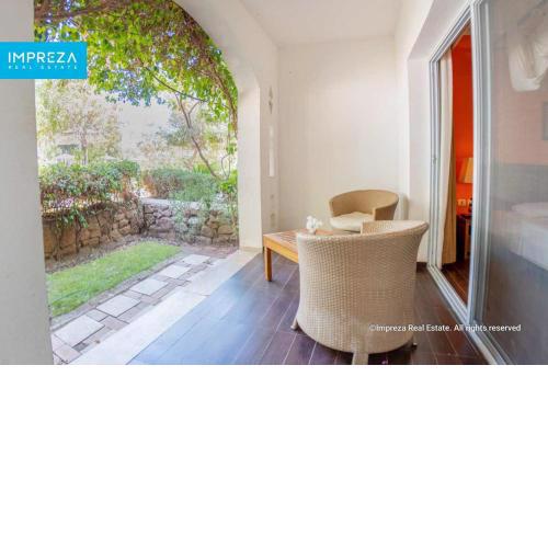 Elegante spaziosissimo appartamento bilocale con giardino Domina Coral Bay R23113