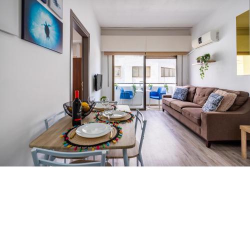 Eleni’s 1-BR Apt in Larnaca Center