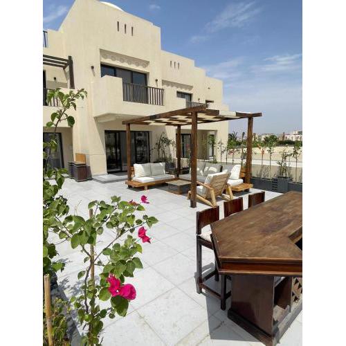 ElGouna, Elegant 1Bedroom, private patio in Fanadir Marina