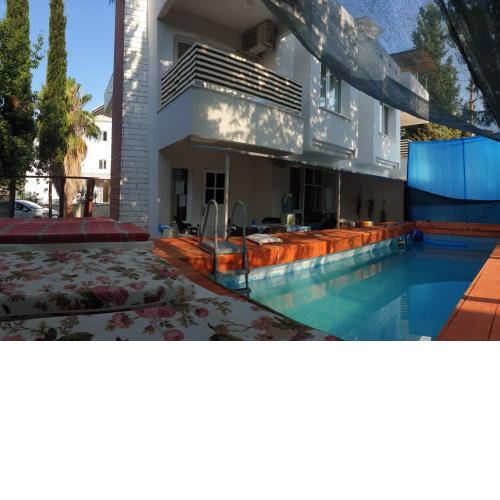 ELIT1 Villa 10 BEDS FULL TRIPLEX VILLA in BELEK Golf area with PRIVATE POOL & GARDEN WIFI NETFLIX Full Kitchen & Bed Equipments Air Conditions free parking