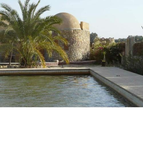 Elysium resort in Bawiti