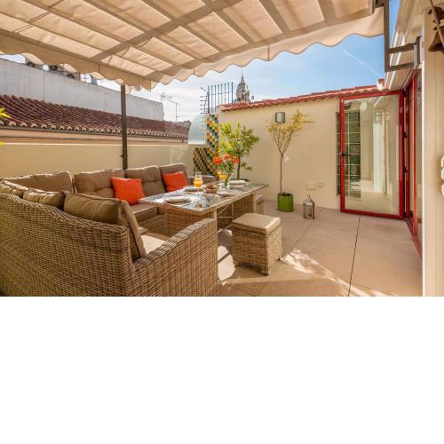 Emma Penthouse in Malaga by Solaga Holiday Homes