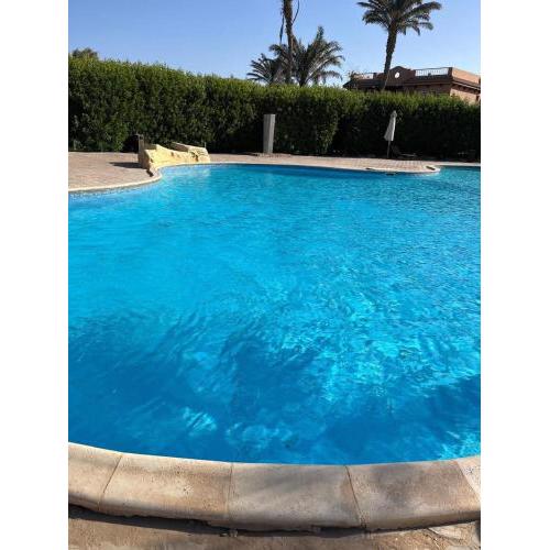 Empire El Sokhna Ground floor sea & pool view