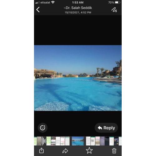 Empire resort El Sokhna , ground floor, sea and pool view, wind valley
