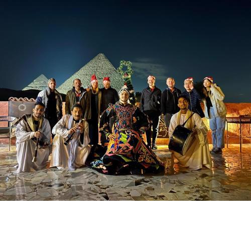 Energy Of Pyramid Hotel