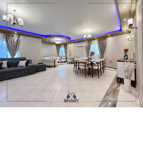 ENG01-Luxury Hotel-Style Apartment in Villa East of the Academy New Cairo
