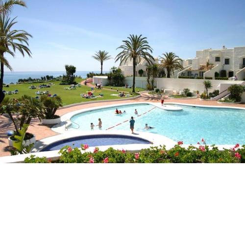 Estepona - Playa - 1 dormitorio con jardines al lado del mar