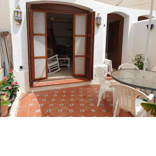 Estepona - Playa - 1 dormitorio con terraza solárium