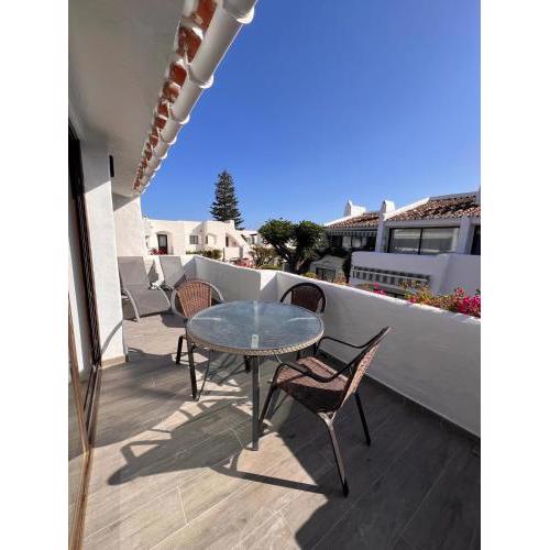 Estepona - Playa - 1 dormitorio con terraza