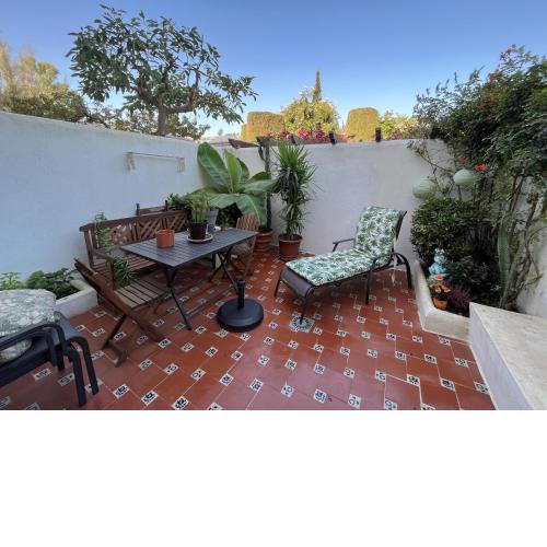 Estepona - Playa - Villa de 2 dormitorios en urbanización cerca del mar