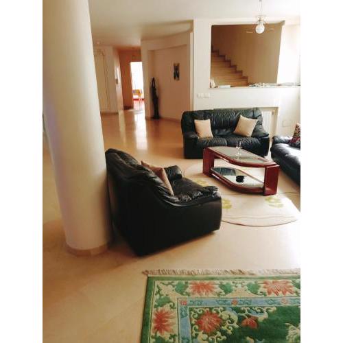Étage de villa a jardin menzah