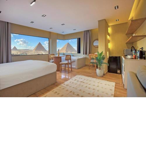 Eterna pyramids view