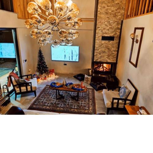 Eviniz rahatlığında, eşsiz doğa manzaralı dağ evi